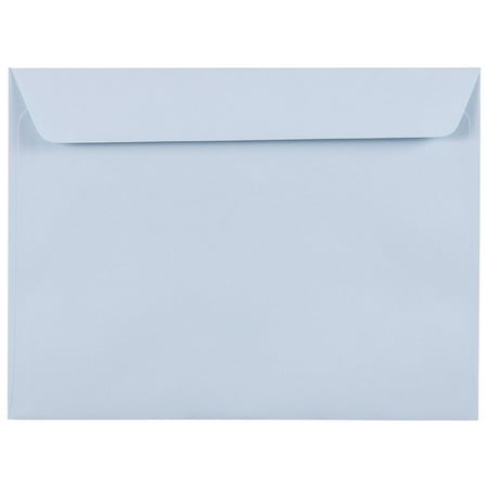 UPC: 0700112164033 | JAM Paper & Envelope 9 x 12 Booklet Envelopes  Baby Blue  25/Pack