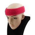 thumbnail image 1 of Sport Exercise Headband Sweatband Wristband Running Yoga Xfit, 1 of 3