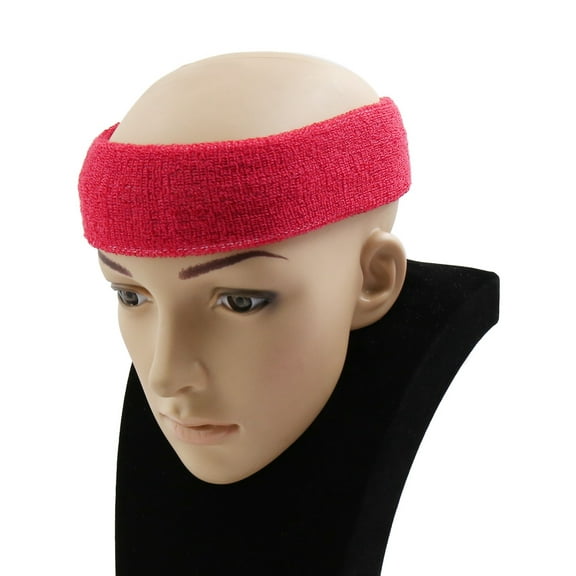 Sport Exercise Headband Sweatband Wristband Running Yoga Xfit