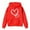 Red, variant on QUOTAY Girls Cute Cartoon Sweater Pullover Hoodie with Hood Casual Long Sleeve Top Soft Sweatshirt for Children and Teenagers Hoodies for 03_Black,3-4 Years