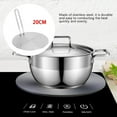 thumbnail image 3 of Induction Adapter Heat Diffuser Converter Hob Adapter Plate f/Gas stove top covers Stove 20cm, 3 of 9