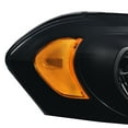 thumbnail image 7 of PIT66 1Pair Signal Headlights Housing Amber Corner Headlamps Black Fit For Chevy Impala 2006-16, 7 of 7