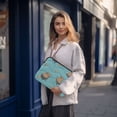 thumbnail image 6 of FORMRS 13-13.3 inch Laptop Sleeve Case Soft Carrying Quilted Computer Bag Cover, Cartoon Capybaras, 6 of 7