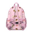 thumbnail image 3 of Summer-Themed Student Backpack with Sweet Treats and Food Pattern Design Durable School Backpack for Toddlers and Elementary Students Water-Resistant with Padded Shoulder Straps and Easy Grip Zipper, 3 of 6
