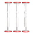 thumbnail image 2 of 3 piezas de soportes telescópicos para patas de muebles de 18 a 43 cm, soportes de montaje bajo encimera para fregadero, sofá, tocador, escritorio,, 2 of 8