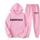 thumbnail image 1 of Traje deportivo para hombre Traje deportivo Traje para pareja Sudadera con capucha ESSENTIALS para hombre Traje para mujer, 1 of 1