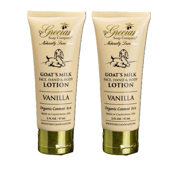 2oz. Lotion Tube - Vanilla - 2 pack