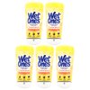 Wet Ones Antibacterial Hand Wipes Canister. Fresh and Hypoallergenic. Tropical Splash Scent. 40 Wipes. Pack of 5