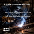 thumbnail image 5 of E308L-16 Stainless Steel 3/32" Electrodes 14" Welding Rods 10-pound, 5 of 6