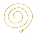 thumbnail image 1 of Collar Salvador de serpiente gargantilla para mujer joyería de moda cadena minimalista 45 cm, 1 of 4