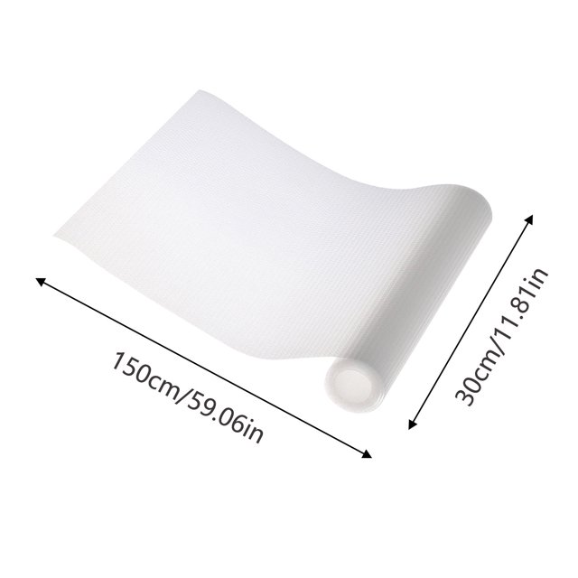 Oleegame 1PC Placemat Refrigerator Mat Multifunction Fridge Mats Refrigerator Liners Drawer Table Plac