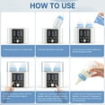thumbnail image 3 of Baby Bottle Warmer, 12-in-1 Fast Milk Warmer W/ Appointment &Timer, 24H Accurate Temperature Control and Auto Shut off, Baby Food Heater w/ LCD Display & BPA-Free, Dual Bottle Design for All Bottles, 3 of 8