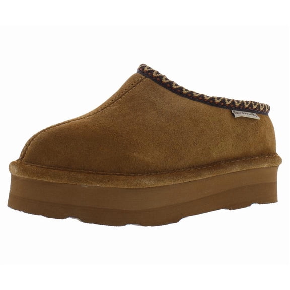 Bearpaw Martis GS Girls Shoes Size 2, Color: Hickory Ii