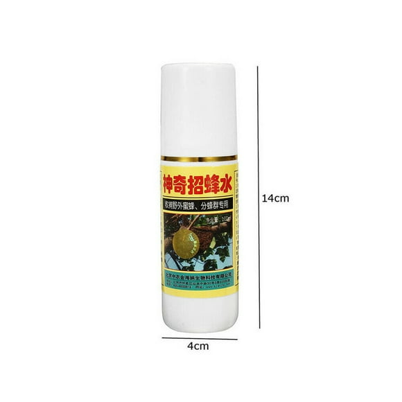 adviicd Tool Swarm 100ml Beekeeping Trap Commander Bee Honey Beekeeping Supplies