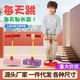 thumbnail image 2 of 工厂直销青蛙跳儿童跳跳杆玩具弹跳器娃娃跳弹跳杆长高平衡训练器as the picture Deng Xun unisex, 2 of 2
