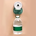 thumbnail image 1 of Wall mounted pot lid holder pot lid organizer Punch Free Wall Mounted Pot Lid Holder Multi Purpose Wall Mounted Pot Lid Shelf Rack for Spoon ChopsticksGreen ANGGREK Otros, 1 of 5
