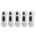 thumbnail image 1 of 5pcs Baby Safety Cabinet Locks 360 Degree Knob Easy Installation Child Proofing Drawers Locks, 1 of 4