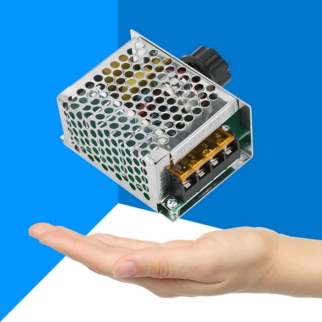 Regulador de voltaje W, Regulador de voltaje CA de 4000 W Regulador de voltaje CA Regulador de voltaje V Salida de alta intensidad