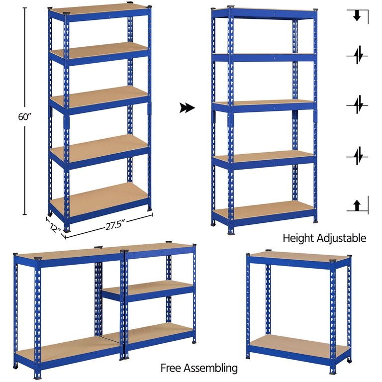 Shelving 2024 units walmart
