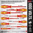 thumbnail image 2 of Juego de destornilladores y alicates aislantes SEDY, 14 piezas, 1000 V, 2 of 9