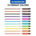 thumbnail image 4 of Rotuladores de borrado en seco Arts Pal, 48 unidades, 12 colores vibrantes, 4 of 8