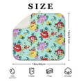 thumbnail image 4 of Microfibre Drying Mat for Kitchen Pioneer Dish Drying Drainer Mat Absorbent Colorful Floral Drying Mat Washing Up for Glass, Plate & Cup 16inch X 18inch, 4 of 7