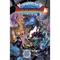 Skylanders: Superchargers: Secret Agent Secrets Part 3 (Hardcover)