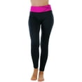 thumbnail image 6 of ToBeInStyle Women's Skinny Ankle Length Polyester Blend Exercise Pants Gymwear, 6 of 6