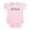 Petal Pink, variant on CafePress - Trust Me I'm An Electrician Infant Bodysuit - Baby Light Bodysuit, Size Newborn - 24 Months