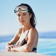 thumbnail image 3 of Lunettes de Natation Anti-Buée pour Adultes et Jeunes Étanches Confortables avec Verres Transparents, 3 of 4
