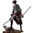 thumbnail image 1 of Attack on Titan Premium Survey Corps 7.87" Levi Ackerman Action Figure Model Gift Figure, 1 of 6