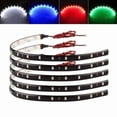 thumbnail image 2 of 10 tiras LED flexibles impermeables blancas para debajo de la carrocería de automóviles y motocicletas., 2 of 5