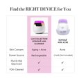 thumbnail image 4 of Cepillo limpiador facial Sonic ReVive Light Therapy Lux Soniqué Mini, 4 of 9