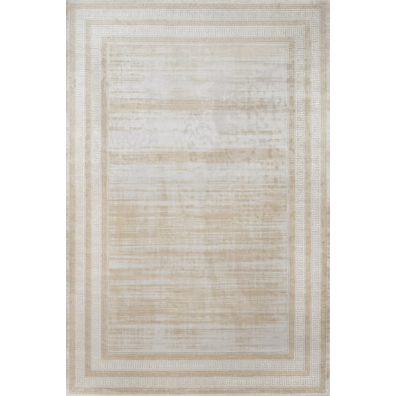 Cream Geometric Area Rugs for Living Room Washable Rugs Boho Moroccan Area Rug Soft Neutral Geometric Bohemian Carpet Distressed Indoor Rug for Bedroom Dining Room Office Foldable Nonslip Rug