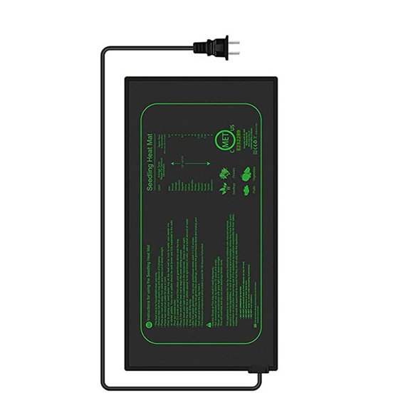 Tapis Thermique pour Semis Imperméable Graines de Plantes Germination Propagation Démarreur Su C4O9