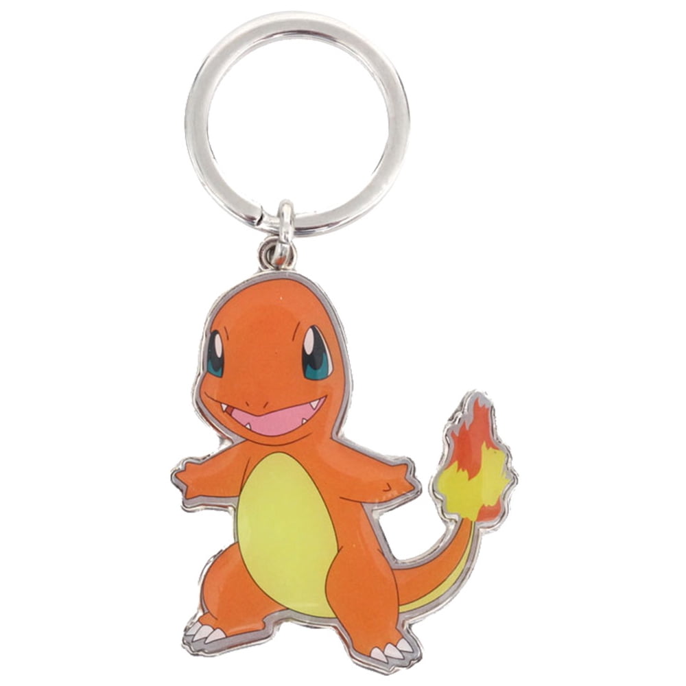 pokemon plush keyring
