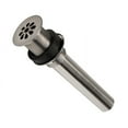 thumbnail image 2 of Premier Copper Products D-207BN 1.5 in. Non-Overflow Grid Bathroom Sink Drain - Brushed Nickel, 2 of 3