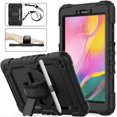thumbnail image 1 of SEYMAC STOCK Galaxy Tab A 8.0 Case 2019 (Model SM-T290/T295/T297), [Full-Body] Drop Proof Armor Case with 360 Rotating, 1 of 5
