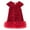 Red, variant on WOYY Kids Girls Sparkly Sequin Dress Elegant Mesh Birthday Party Dress, Sizes 12M-6Y