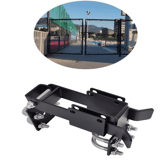 New Arrivals Chain Link Residential StrongArm Double Gate Latch