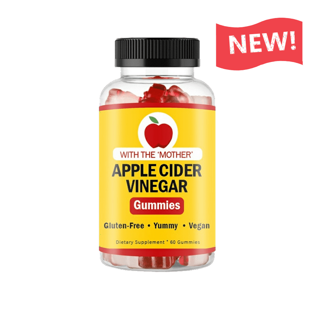 Apple Cider Vinegar GUMMIES 1000mg 60 ct Weight Loss Snack