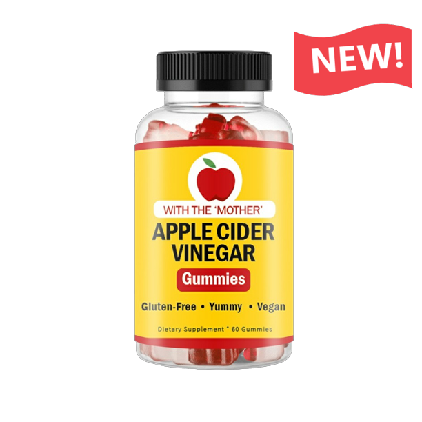 Apple Cider Vinegar GUMMIES 1000mg 60 ct Weight Loss Snack