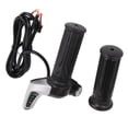 thumbnail image 3 of Empuñada del acelerador de la bicicleta eléctrica, Manillar de alambre de scooter eléctrico con pantalla dirigido y acelerador de armario de llave de alimentación, 3 of 7