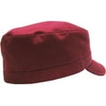 thumbnail image 4 of Cadet Army Military Fitted Botton Cap Basic Everyday Castro Radar Hat, 4 of 6