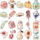 thumbnail image 2 of 40Pcs Cartoon Kawaii Beverage Stickers Aesthetic Trendy Flavor Drink Stickers Laptop Water Bottles Phone Skateboard Computer Cute Vinyl Juice Candy St, 2 of 4