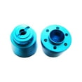 thumbnail image 1 of ZheElen 2pieces Aluminum Rear Wheel Hub Adapter For AXIAL 1/10 ROCK RACER 90026 AX31011 Hop-ups Upgrade Blue, 1 of 6