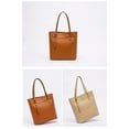 thumbnail image 3 of Sac Fourre-Tout pour Femmes Mode Minimaliste Grande Capacité Sac à Main à Poignée Supérieure, 3 of 5