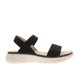 thumbnail image 1 of Sandalias Luna color negro con soporte en tobillo 24.0 Dorothy Gaynor Sandalias Luna color negro con soporte en tobillo 24.0, 1 of 6