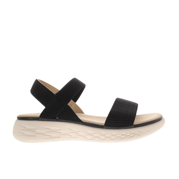 Sandalias Luna color negro con soporte en tobillo 24.0 Dorothy Gaynor Sandalias Luna color negro con soporte en tobillo 24.0