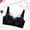 Z-Black3, variant on Bras For Women Underwear For Women Up Adjustable Bra Tube Top Sagging Breast No Wire Full Cup Underwear Push Up Bra Seamless Bras For Women Black 34C